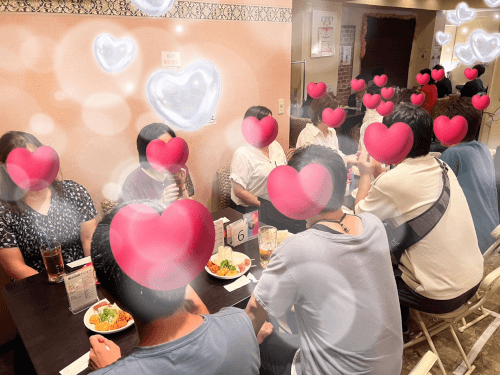 婚活パーティーの写真